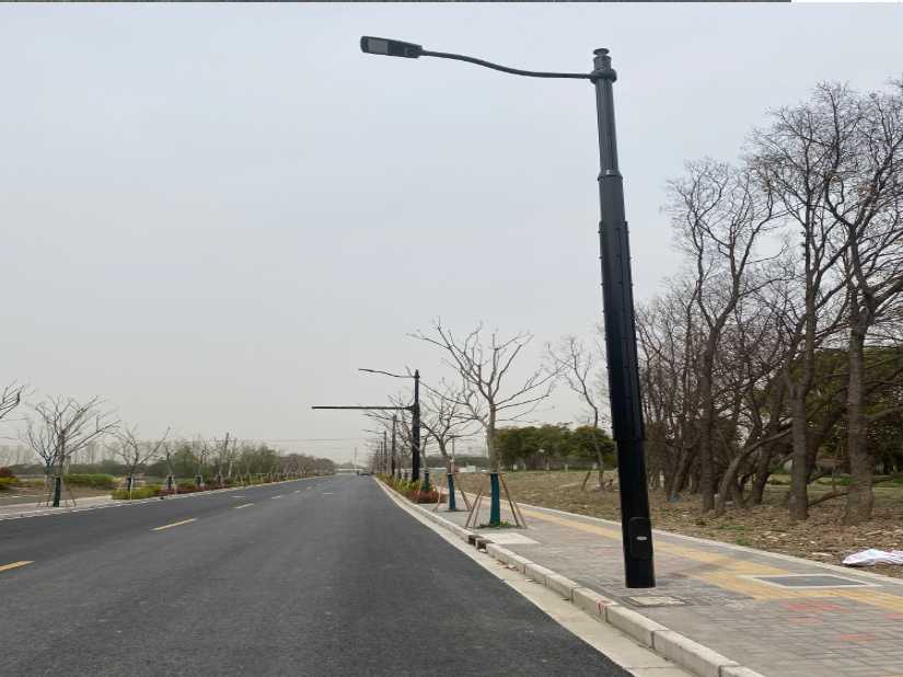 喜德县上海综合杆 太阳能路灯工程