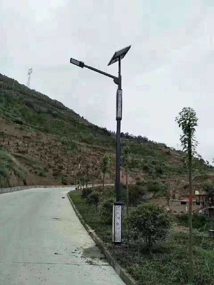 喜德县仿古太阳能路灯